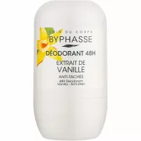 Byphasse 48H Deodorant Vanilla ���������� ��������� "������", 48 �����