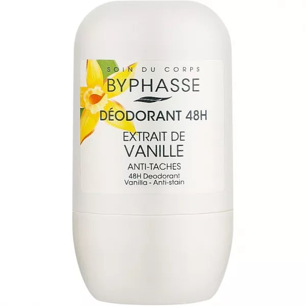 Byphasse 48H Deodorant Vanilla ���������� ��������� 