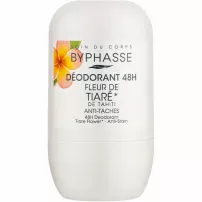 Byphasse 48H Deodorant Tiare Flower ���������� ��������� "���� ����", 48 �����