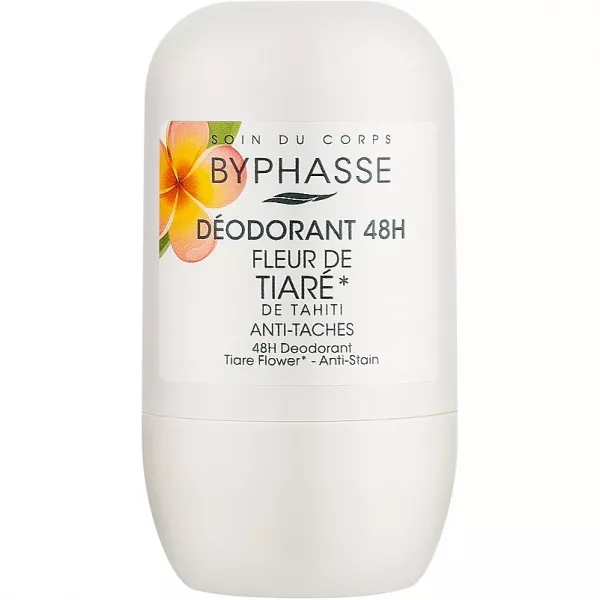Byphasse 48H Deodorant Tiare Flower ���������� ��������� 