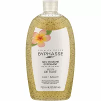 Byphasse Revitalizing Exfoliating Shower Gel Tiare Flower ����������-���� ��� ���� � ������� �����