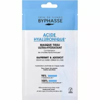 Byphasse Acide Hyaluronique Raffermit & Adoucit Ultra-Moisturizing Sheet Mask �������� ����� ��� ���������������� ���� ���� � ������������ ��������