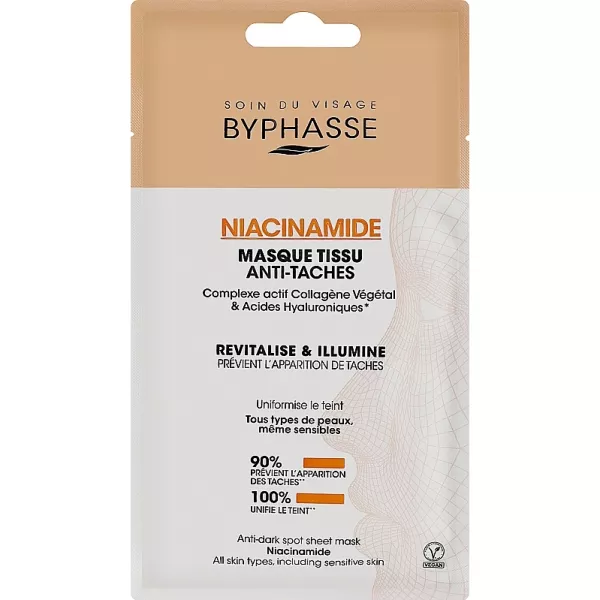 Byphasse Niacinamide Revitalise & Illumine Anti-Dark Spot Sheet Mask �������� ����� ��� ���� ���� ������ ���������� ����� � ������������
