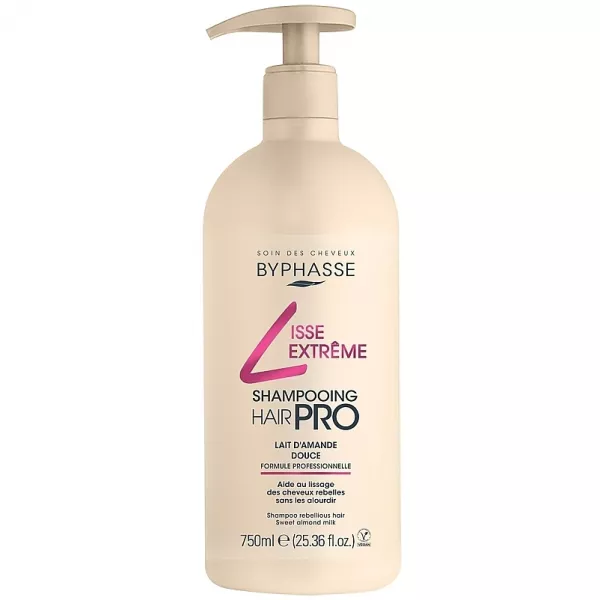 Byphasse Hair Pro Shampoo Liss Extreme ������� ��� ��������� � ������ �����