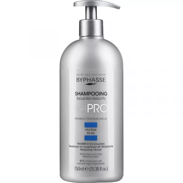 Byphasse Hair Pro Shampooing Boucles Ressoorts ������� ��� ������� �������� ����� � �������� �������