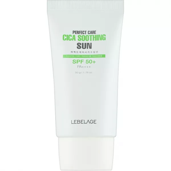 Lebelage Perfect Care Cica Soothing Sun SPF50+ ������������ ������������� ���� ��� ������� SPF50+
