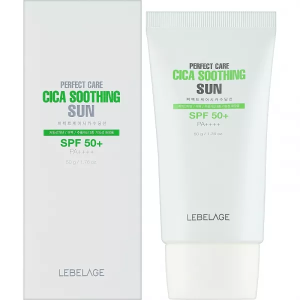 Lebelage Perfect Care Cica Soothing Sun SPF50+ ������������ ������������� ���� ��� ������� SPF50+