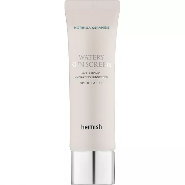 Heimish Moringa Ceramide Watery Sunscreen SPF50+ �������������� ������������� ���� ��� ������� SPF50+