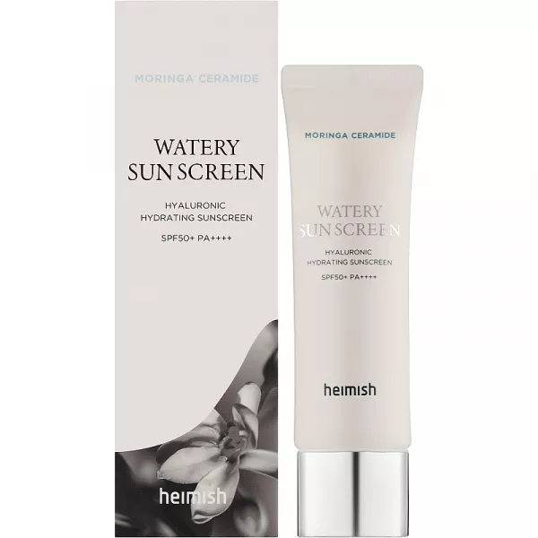 Heimish Moringa Ceramide Watery Sunscreen SPF50+ �������������� ������������� ���� ��� ������� SPF50+