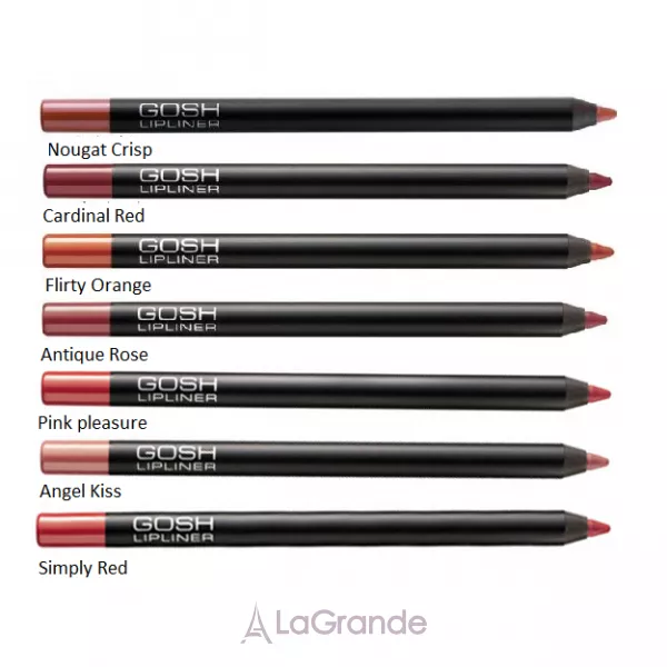 GOSH Velvet Touch Waterproof Lipliner ������ ��� ��� ����������
