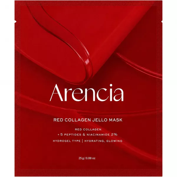Arencia Red Collagen Jello Mask ó��������� ����� � ��������� �� ���������