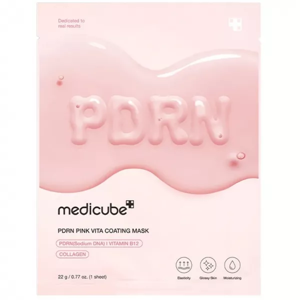 Medicube PDRN Pink Vita Coating Mask ������������� �������� ����� ��� �������