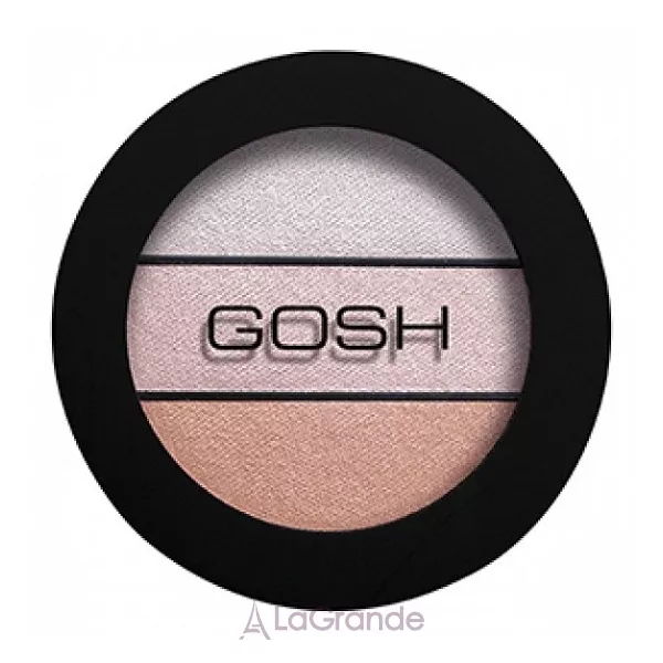 GOSH Eyelight Trio Eye Shadow ���� ��� ���