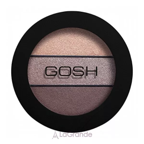 GOSH Eyelight Trio Eye Shadow ���� ��� ���