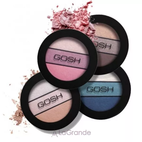 GOSH Eyelight Trio Eye Shadow ���� ��� ���