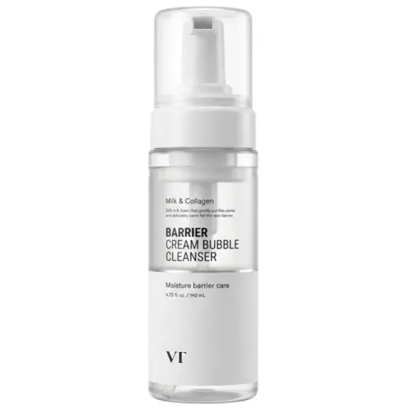 VT Cosmetics Barrier Cream Bubble Cleanser �'��� ����������� ���� � ��������� ���������