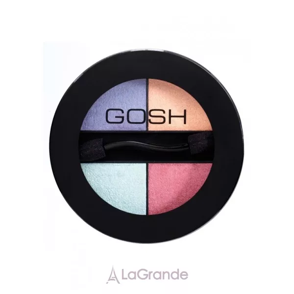 GOSH Quattro Eye Shadow ���� ��� ��� 4-�������
