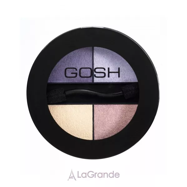 GOSH Quattro Eye Shadow ���� ��� ��� 4-�������