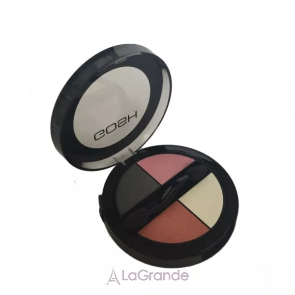 GOSH Quattro Eye Shadow ���� ��� ��� 4-�������