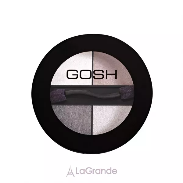 GOSH Quattro Eye Shadow ���� ��� ��� 4-�������