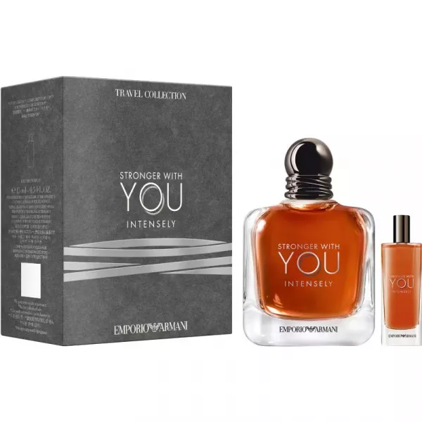 Armani Emporio Armani Stronger With You Intensely ���� (����������� ���� 100 �� + �������� 15 ��)