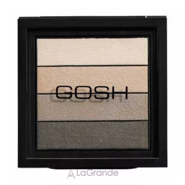 GOSH Smokey Eyes Palette ���� ��� ���