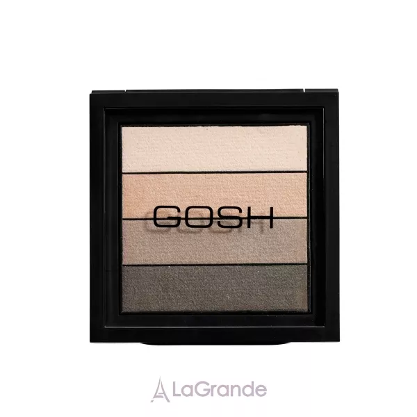 GOSH Smokey Eyes Palette ���� ��� ���