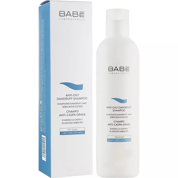 Babe Laboratorios Anti-Oily Dandruff Shampoo ������� ������ ������� ��� ������ ���� ������
