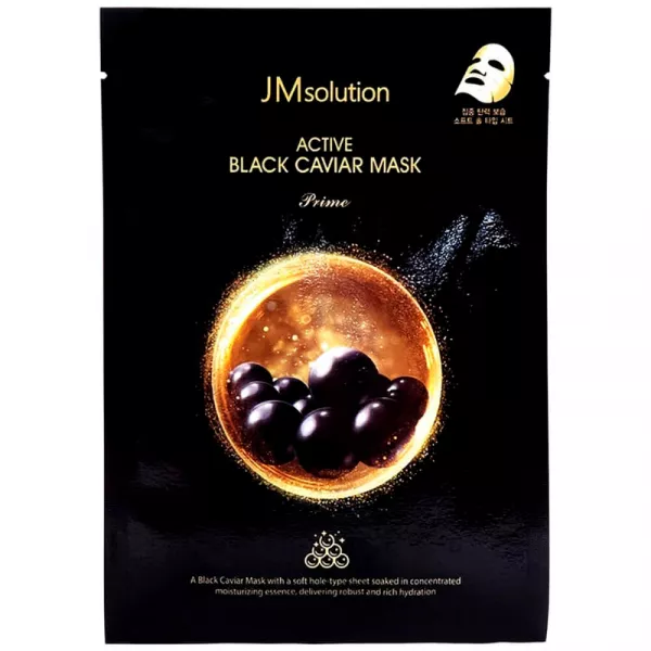JMSolution Active Black Caviar Mask �������� ����� � ���������� ������ ����