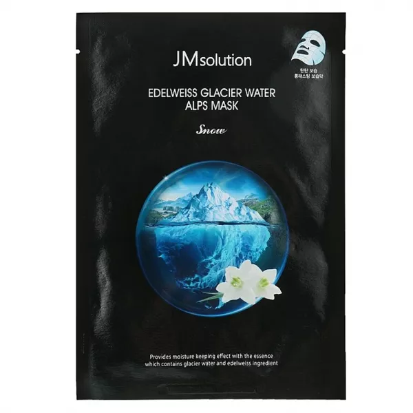 JMSolution Edelweiss Glacier Water Alps Mask �������� ����� � ���������� ���������� � ���������� �����