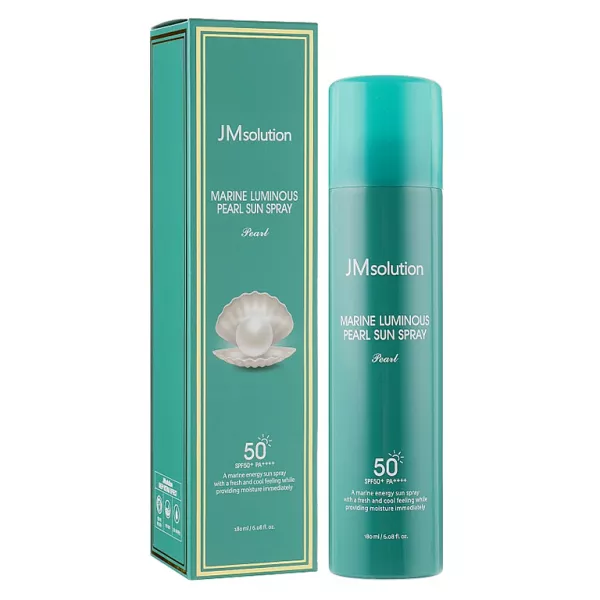 JMSolution Marine Luminous Pearl Sun Protection Sun Spray SPF50+ PA++++ �������������� ����� � �������� SPF50+