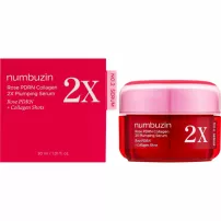 Numbuzin No.2 Rose PDRN Collagen 2X Plumping Serum ����������������� ��������� ��� ���� � ���������