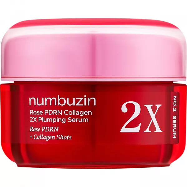 Numbuzin No.2 Rose PDRN Collagen 2X Plumping Serum ������������� ��������� ��� ������� � ���������