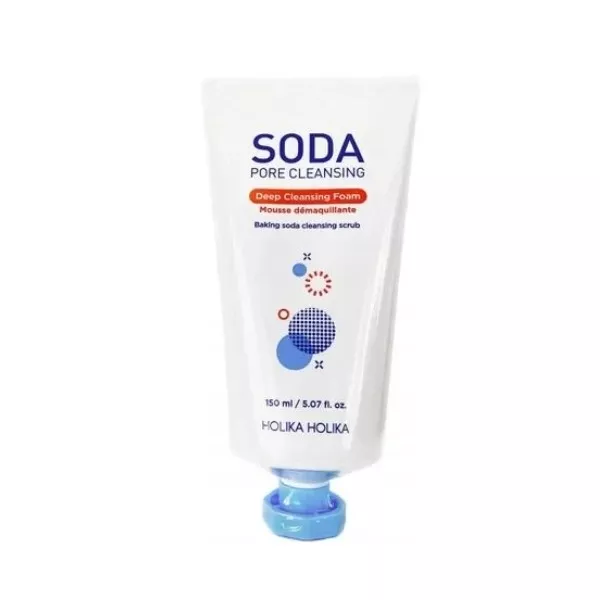 �ֲ��� Holika Holika Soda Tok Tok Clean Pore Deep Cleansing Foam ϳ���-����� ��� ��������� ��������
