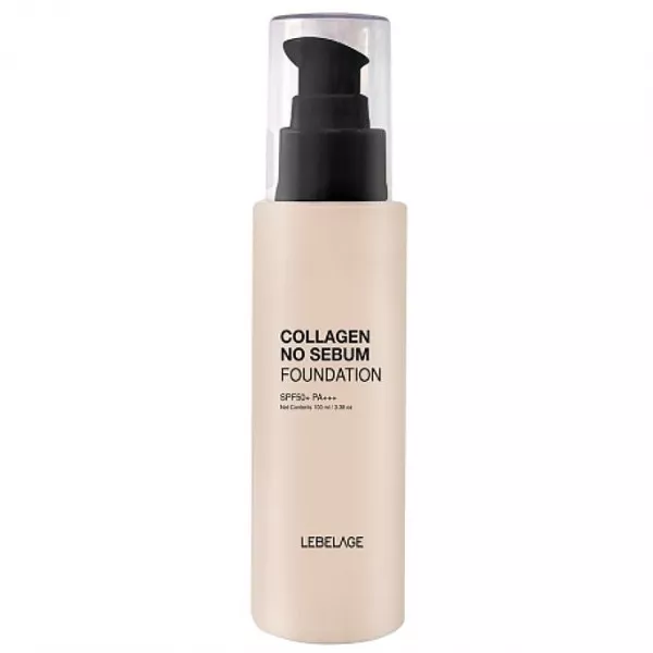 ������ Lebelage Collagen No Sebum Foundation ��������� ������
