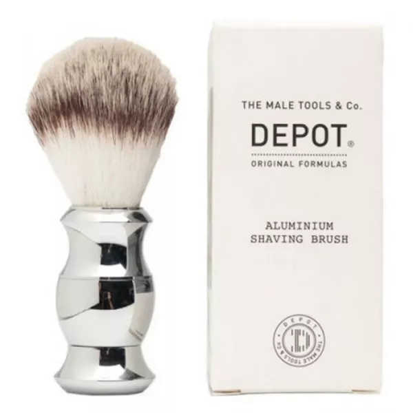 Depot Aluminum Shaving Brush ������� ��� ������ ����������