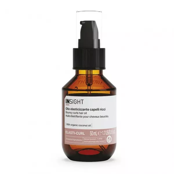 Insight Elasti-Curl Bouncy Curls Hair Oil ��� ��� �������� �� ������ ���������� ������� (����)