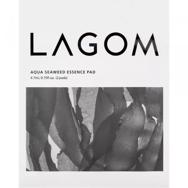 Lagom Aqua Seaweed Essence Pad ������� ������������� �� ���������� ����������� �����