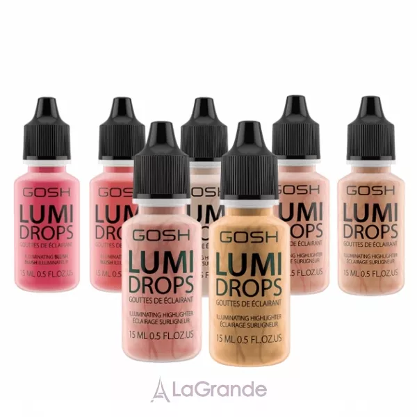 GOSH Lumi Drops Highlighter ��������� ��� �������
