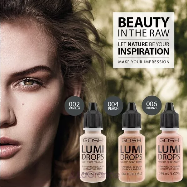 GOSH Lumi Drops Highlighter ��������� ��� �������