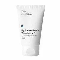 Sane Hyaluronic Acid + Vitamin C + E Face Cream For Sensitive Skin ���� ��� ������� ���� ������� � ����������� �������� + ����� � + �