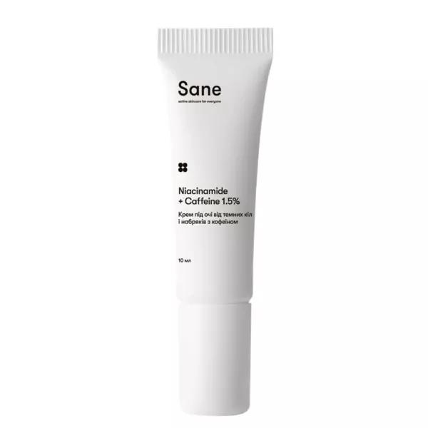 Sane Niacinamide + Caffeine 1.5% Energizing Eye Cream ���� ��� ���� ������� ���� �� ������ �� �� ������� � �������