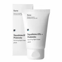 Sane Squalane 6% + Prebiotic Nourishing Night Cream pH 6.0 ������ ���� ��� ���� � ����������� � ���������