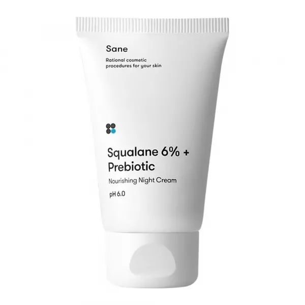 Sane Squalane 6% + Prebiotic Nourishing Night Cream pH 6.0 ������ ���� ��� ���� � ����������� � ���������