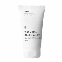 Sane ZnO + PP + B1+E+A+B7 Cleansing And Whitening Mask ����� ��� ������� ����������� �� ����������� � ZnO + PP + B1+E+A+B7