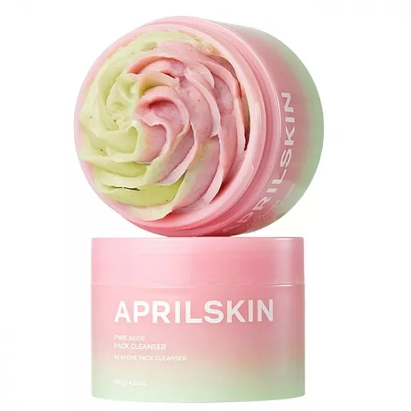 Aprilskin Pink Aloe Pack Cleanser ����������� �����-���� ��� �������