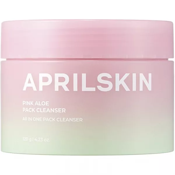Aprilskin Pink Aloe Pack Cleanser ����������� �����-���� ��� �������