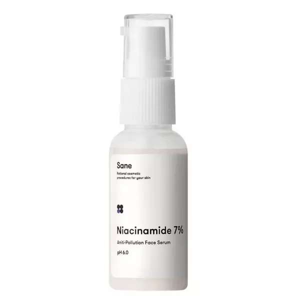 Sane Niacinamide 7% Anti-Pollution Face Serum ��������� ��� ������� ����� �������� � �����������
