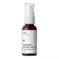 Sane Hyaluronic Acid 2% + �5 + PP Ultra-Moisturizing Face Serum ��������� ��� ������� � ����������� �������� �� �������� �5, PP