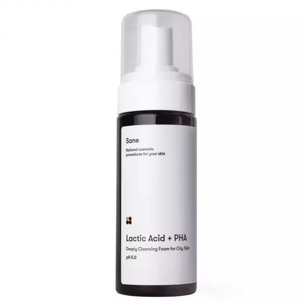 Sane Lactic Acid+PHA Deeply Cleansing Foam pH 5.0 ϳ��� ��� �������� ����� ���� �������